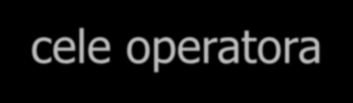 cele operatora zysk konkurencyjne* usługi minimalizacja kosztów budowy CAPEX (projektowanie) minimalizacja kosztów eksploatacji OPEX (opt. wykorzystanie zasobów) system zarządzania OS ang.