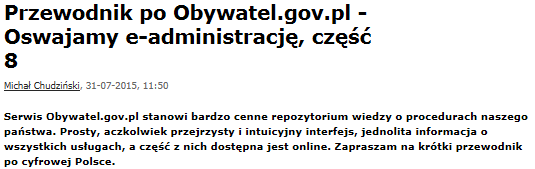 Obywatel.
