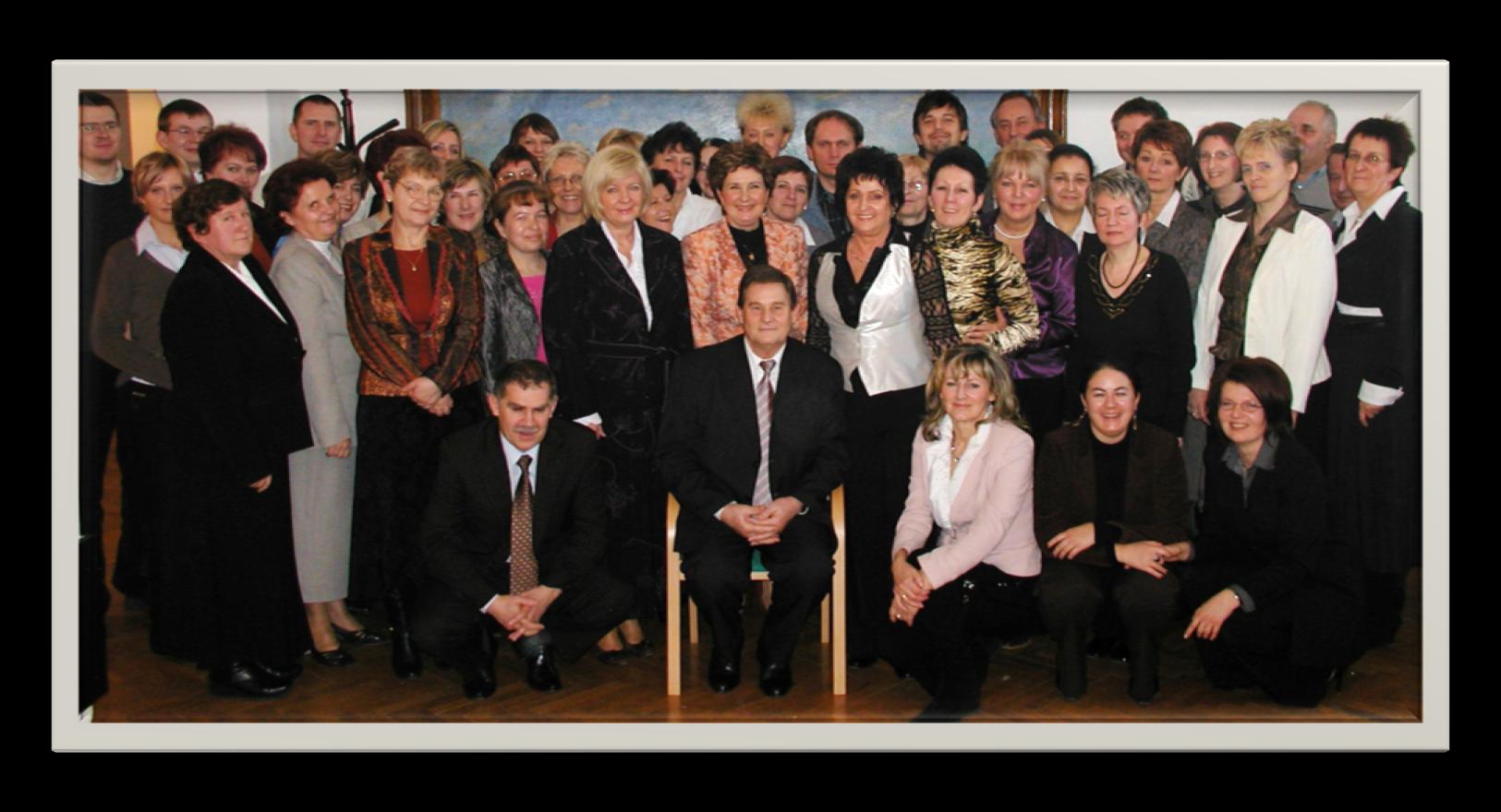 * *2007 r. - pożegnanie p. Dyrektora Wojciecha Białego 2007 r.