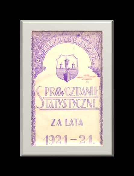 * *1923 r. - powołano komórkę statystyczną w Magistracie miasta Torunia pod kierownictwem Eugeniusza Balińskiego zatrudniała jednego asystenta i jedną siłę pomocniczą. *1924 r.