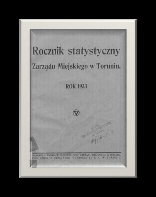* Lata 30-ste to okres gromadzenia, opracowywania i prezentowania danych statystycznych, przeprowadzenia spisów i rejestracji produktów rolnych i zwierząt gospodarskich *1932 r.