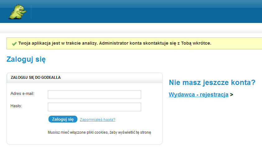 FAQ 1. Jak mam się zarejestrować w GoDealla NetWork? Wejdź na stronę http://network.godealla.