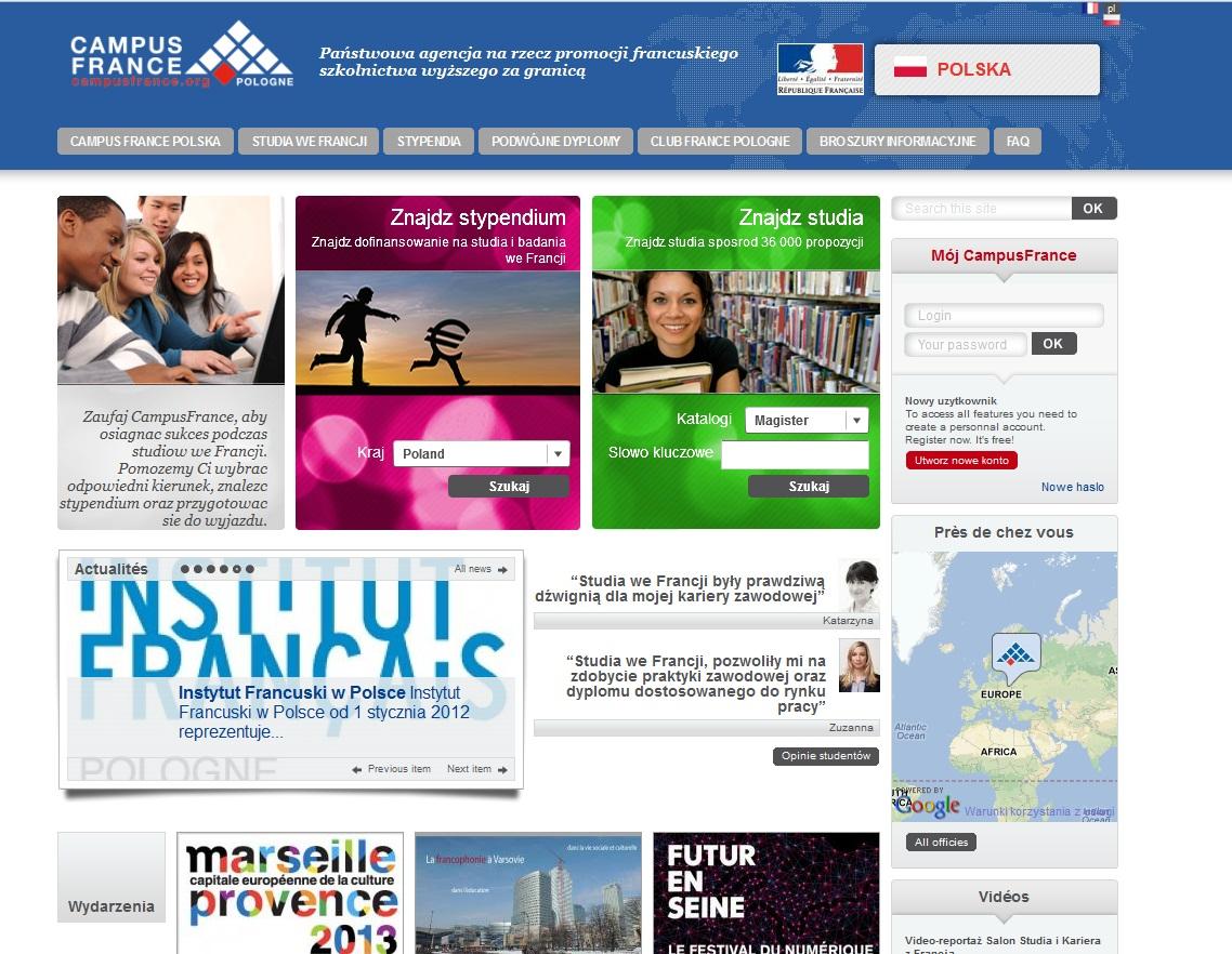 www.polska.campusfrance.