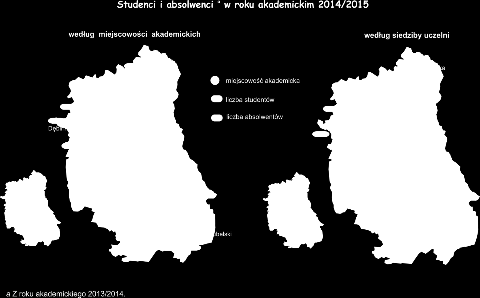 W porównaniu z poprzednim rokiem akademickim, zmniejszyła się zarówno liczba uczelni wyższych, jak i liczba studentów.