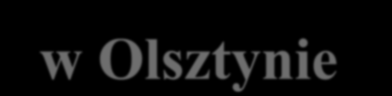 Warmińsko-Mazurska Izba Rolnicza w Olsztynie Izba Rolnicza jest samorządem rolniczym