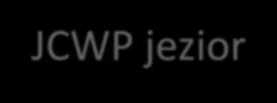 Postęp w osiąganiu celów środowiskowych JCWP jezior W przypadku jezior bardzo trudno jest ocenić postęp w osiąganiu celów środowiskowych: Pierwszy Plan Gospodarowania Wodami (PGW) opracowany dla