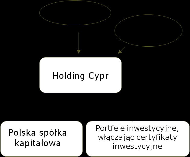 Strukturyzacja międzynarodowa - Cypr Zwolnienie dochodów kapitałowych na Cyprze, włączając CI Dywidenda otrzymana zwolnienie oraz brak podatku u źródła dla