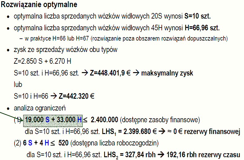Analiza ograniczeń * Piotr