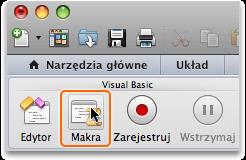 Kliknij pozycję Moja_tabela_specjalna, a następnie kliknij przycisk Uruchom.