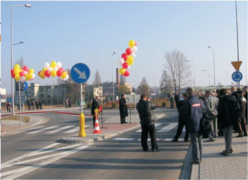 Przykład projektu zrealizowanego w ramach Programu Phare SSG tytuł projektu: