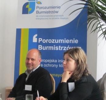 MIĘDZYNARODOWA KONFERENCJA Porozumienie Burmistrzów europejska inicjatywa ochrony klimatu Warszawa, 5 maja 2011 r.