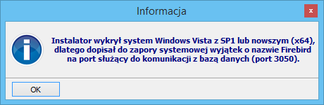 Po zebraniu wszystkich potrzebnych informacji, a przed rozpoczęciem właściwej instalacji, instalator wyświetla podsumowanie widoczne na rys. 4, gdzie można zweryfikować poprawność podjętych decyzji.