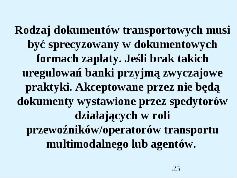 Spedycja (AM) dr Adam Salomon, Katedra