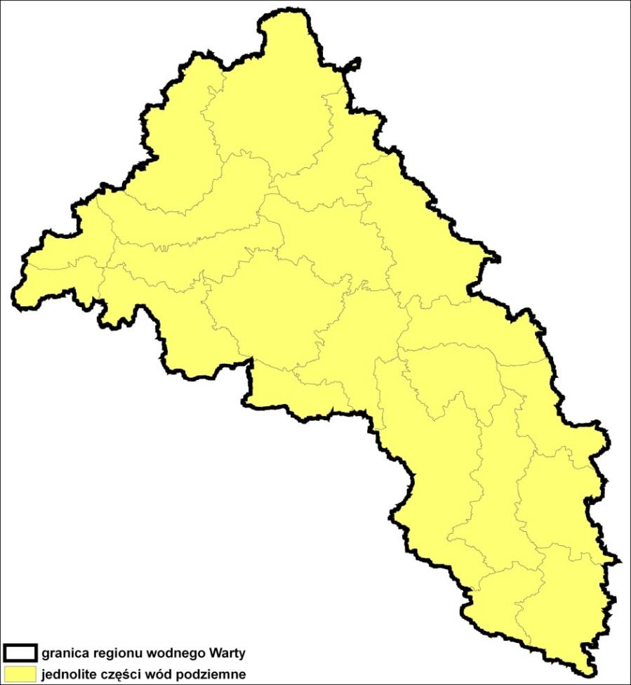 Ogólny opis cech charakterystycznych obszaru dorzecza JEDNOLITE CZĘŚCI WÓD JEDNOLITA CZĘŚĆ WÓD POWIERZCHNIOWYCH: oddzielny i znaczący element wód powierzchniowych, tj.