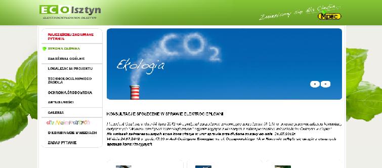 pl zamieszczono podstawowe informacje o projekcie, tj.