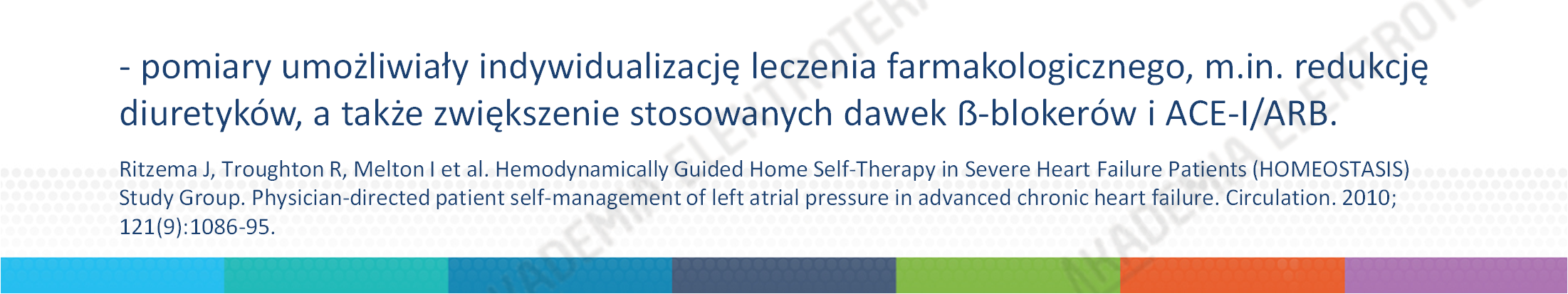 Monitorowanie ciśnienia w lewym przedsionku (LAP monitoring system; HeartPOD, St Jude Medical Inc.
