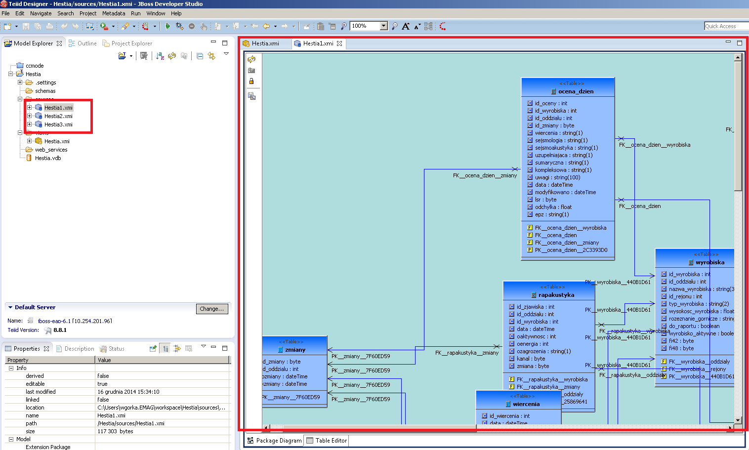 Jboss Teiid