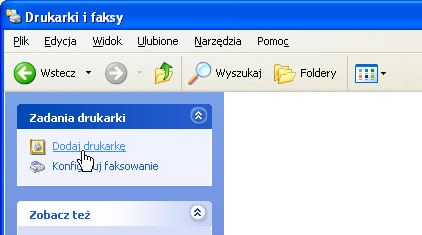 UDOSTĘPNIANIE DRUKARKI USTAWIENIA KLIENTA Aby zainstalować sterownik drukarki na komputerze klienta, postępuj zgodnie z poniższymi procedurami. Jeśli twój system operacyjny to Windows NT 4.