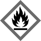 Eter bis(2-metoksyetylowy) został także oznakowany piktogramami (rys. 1.). GHS02 GHS08 Rys. 1. Kody hasła ostrzegawczego: Niebezpieczeństwo.