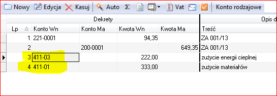 Rysunek 3. Nowa opcja w parametrach systemu "Wydatek zaliczany do KUP" 3.