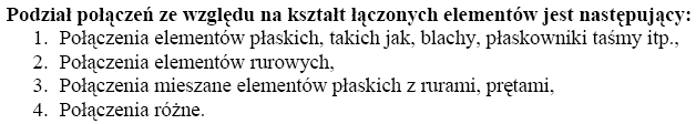 PROJEKTOWANIE ZŁĄCZY LUTOWANYCH Złącza lutowane: