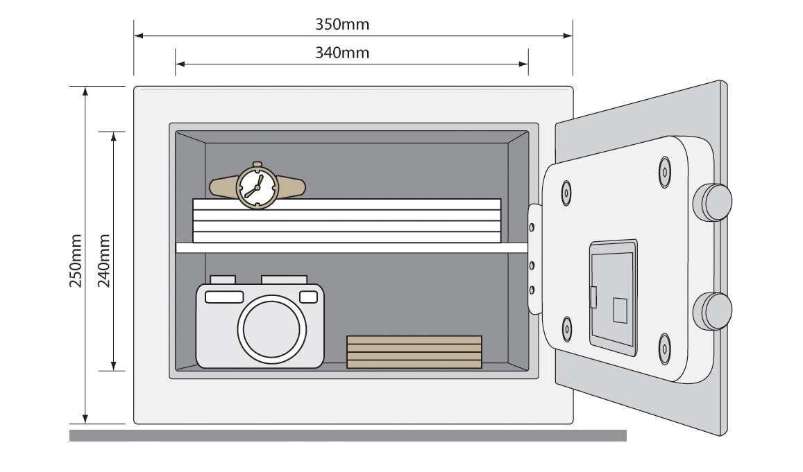 wewnętrzne W x Sz x Gł (mm): 190 x 300 x 150 Waga netto: 5.