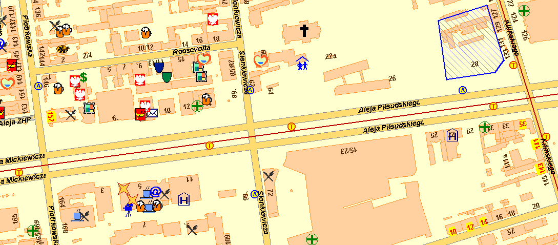 formie od 10 do nawet 150 tablic w ciągu w najbardziej ruchliwym miejscu - samym CENTRUM MIASTA ZAPRASZAMY DO