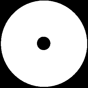 Płyta CD Compact Disc poliwęglanowy krążek o średnicy 12 cm, który został