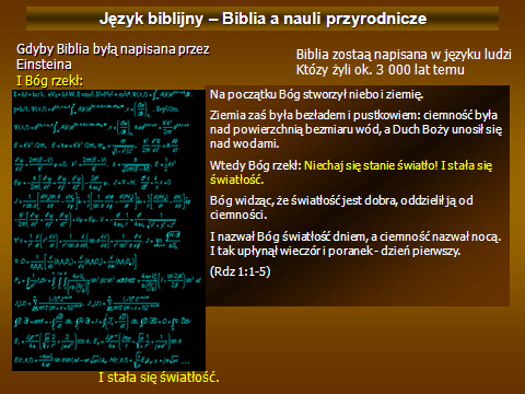 Podobny rozwój polskich tłumaczeń biblijnych przyniósł wiek XX. W 1965 r.