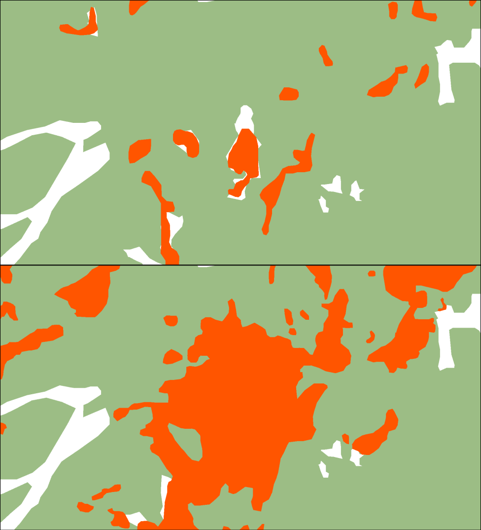 gradacją kornika w