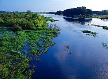 NARWIAŃSKI PARK NARODOWY Lokalizacja: Kurowo