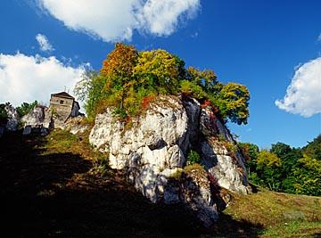 OJCOWSKI PARK NARODOWY Lokalizacja: Ojców