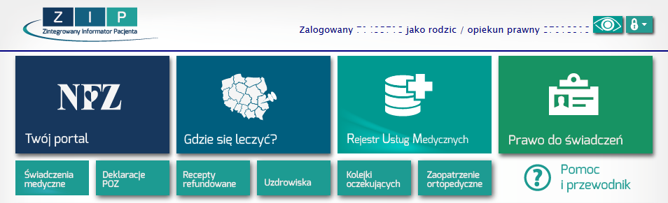 10. ZASADY DZIAŁANIA KONT DOSTĘPOWYCH ZAWIERAJĄCYCH DANE DZIECI Przyjęto następujące zasady związane zakładaniem kont i dostępem do danych dzieci w systemie ZIP: 1.