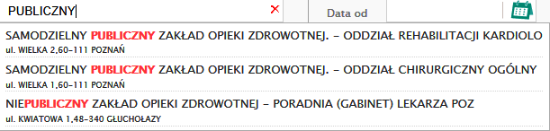 2. PODSTAWOWE ZASADY PRACY Z SYSTEMEM 2.1 Opcje dostępne w systemie Celem wprowadzenia standardowych pól i obiektów w systemie ZIP jest uzyskanie pełnej ergonomii systemu pracy.