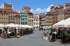 Rynek Starego Miasta Rynek Starego Miasta prostokątny plac o wymiarach 90 na 73 metry na warszawskim Starym Mieście.