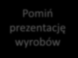 Prezentacja wyrobów spółki