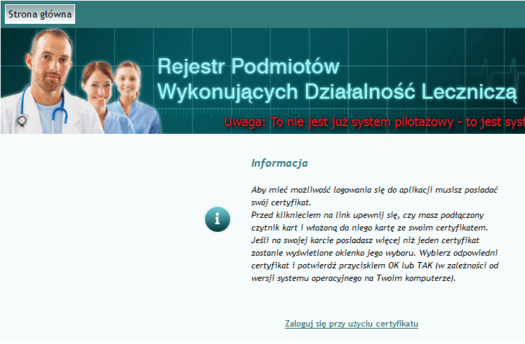 System elektronicznego zarządzania