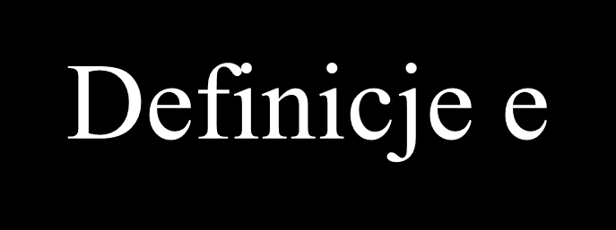 Definicje e-adm