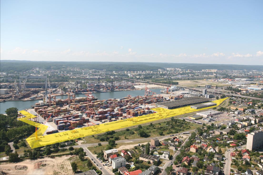 Przebudowa intermodalnego terminalu kolejowego w Porcie Gdynia Okres realizacji: 2012-2015 r.