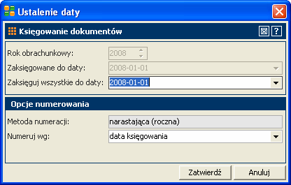 Wydruk księgi Należy wydrukować księgę za dany miesiąc Klikamy ikonę drukowania w prawym rogu okna i wybieramy "Drukuj / Księga podatkowa (od 2007r) XIII Wydruk