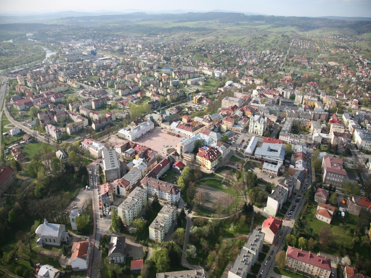 LUDNOŚĆ SANOKA