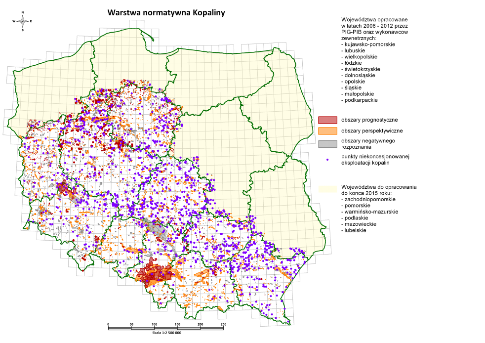 Mapa geośrodwiskowa Polski w skali 1:50 000