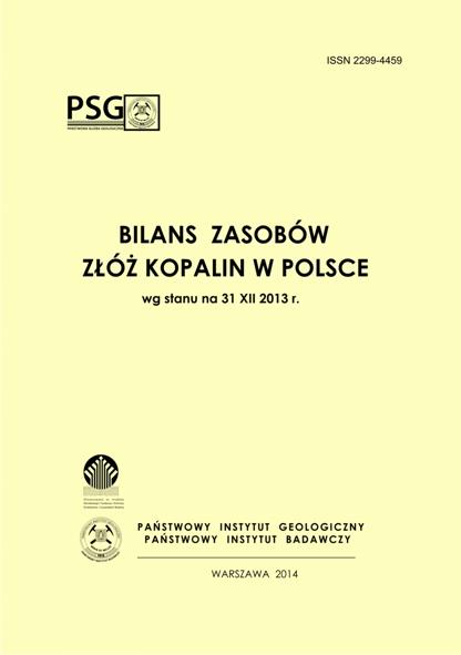 działalnością geologiczno-górniczą Wersja polska i angielska on-line http://geoportal.