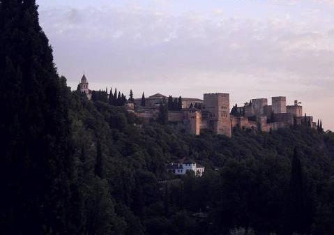 Granada Perła Andaluzji 9 Widok