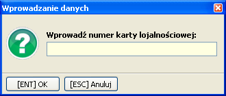 Rys. 8 Wprowadzenie starego numeru karty w operacji wymiany karty Rys. 9 erdzenie operacji wymiany kart 5.