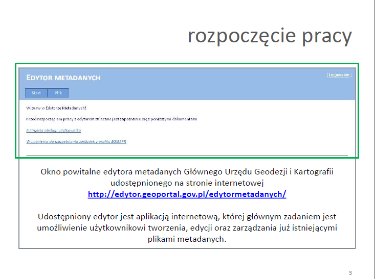 tematu zagospodarowanie przestrzenne ; wzmocniono współpracę z GUGiK w