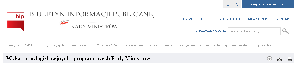 sformułowanie wstępnych ram formalnych, w ramach których będą realizowane działania w zakresie dyrektywy INSPIRE dotyczące obszaru planowania przestrzennego