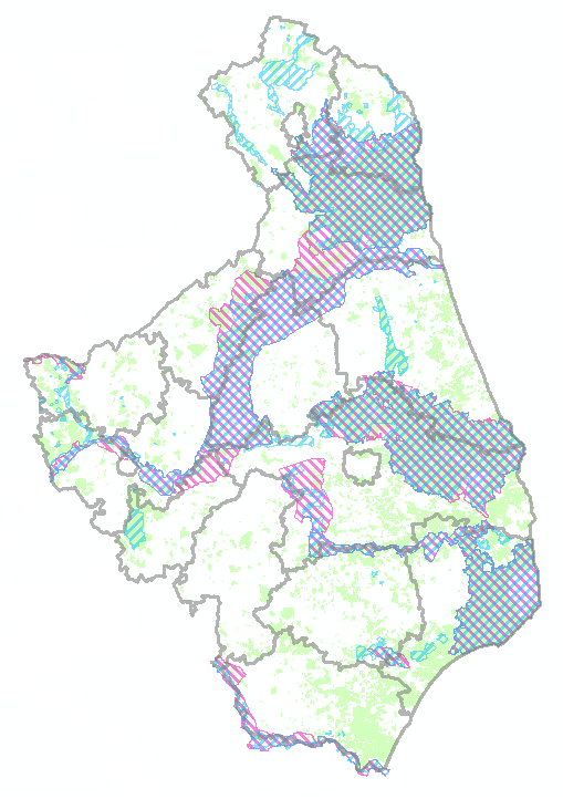 Sieć Natura 2000 obejmuje 21,76 % powierzchni Polski.