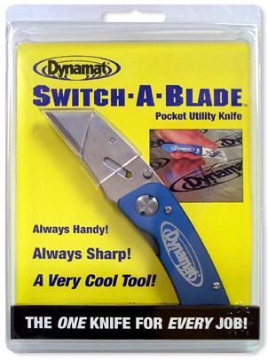 Switch-A-Blade Profesjonalny nóż Dynamat Cena detaliczna: