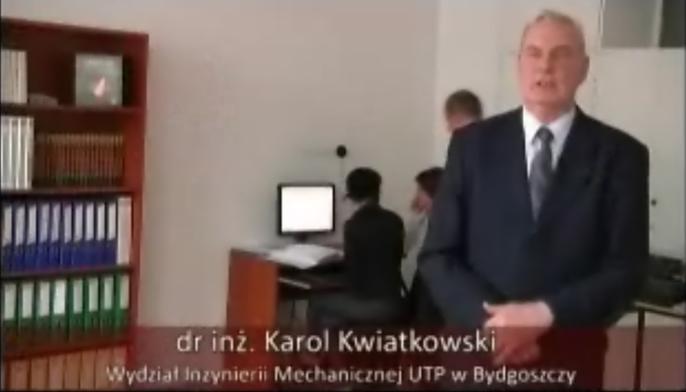 Promocja W Ośrodku Regionalnym Telewizji Bydgoszcz przygotowany i wyemitowany został